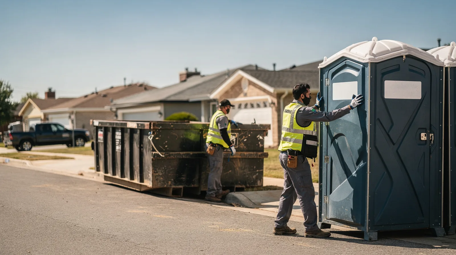 Porta Potty Rental in Cedar Grove, NC near me